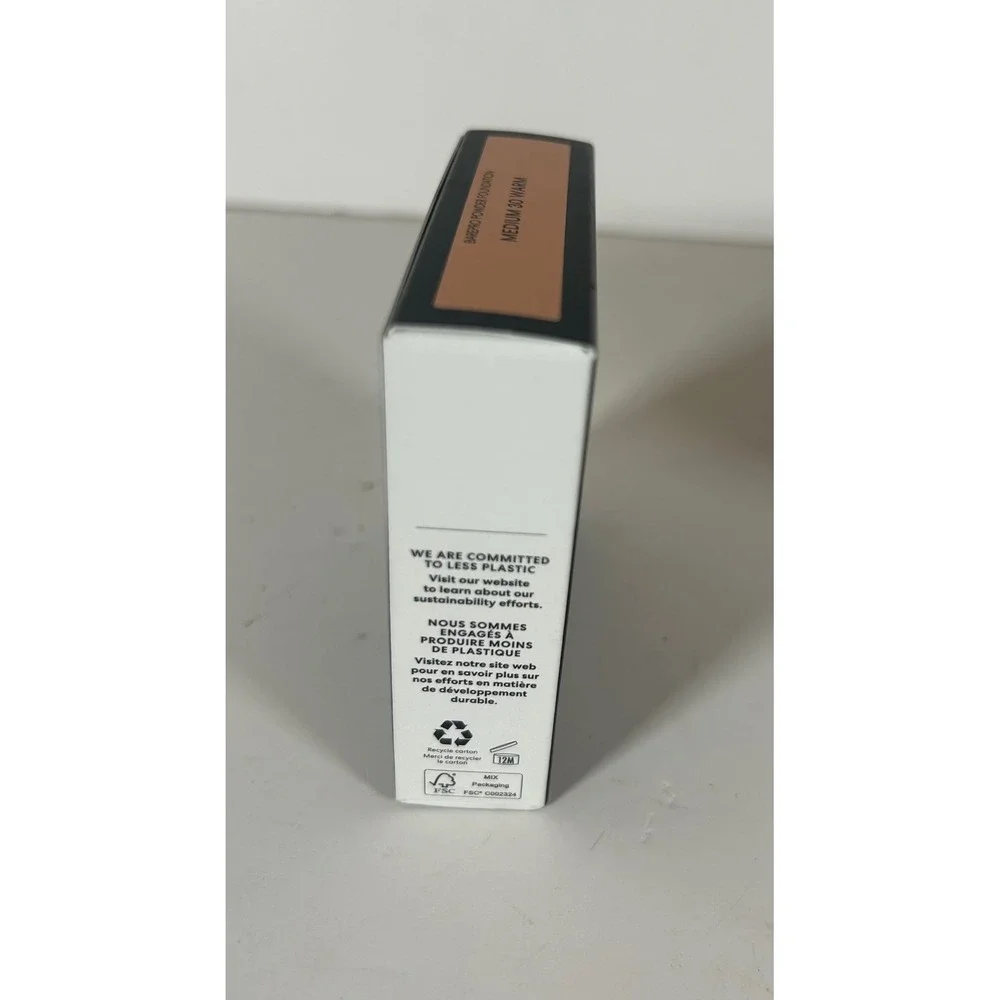 bareMinerals BAREPRO 24HR Wear Powder Foundation Medium 30 Warm 8g 0.28oz NEW